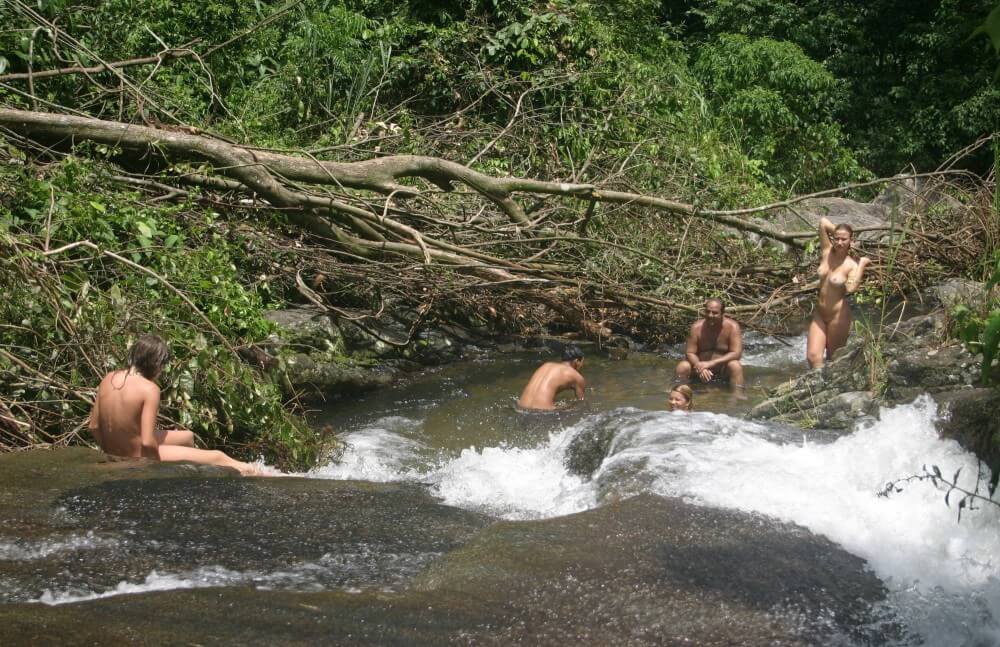 Brazilian Top of the Rivers photos - Nudism has been around for a very long time