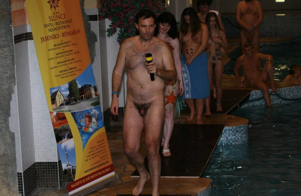 Miss 2008 EU Contest photos - Nudity is part of natural existence