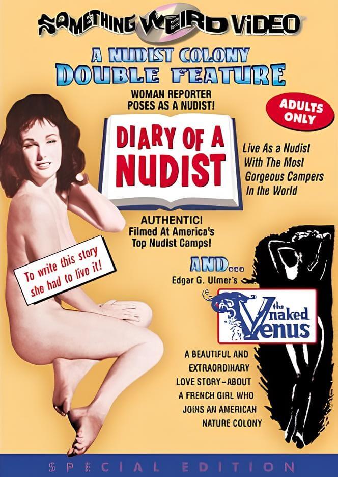 Diary of a nudist Edgar G. film - Love for oneself and nature as the foundation of naturism
