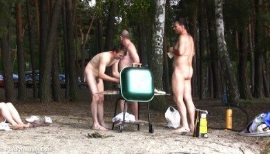 Naturist Sport Medley 2 - Naturism encourages you to value inner harmony and peace
