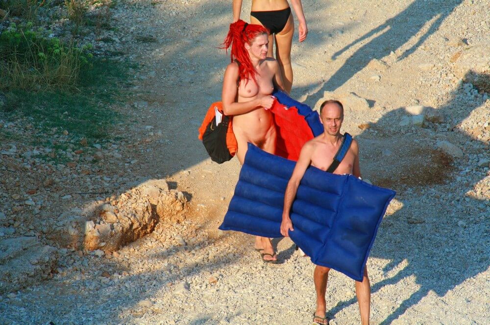 Ula FKK Red Hairstyle Girl pics - In naturism, nature serves as the bodys natural clothing