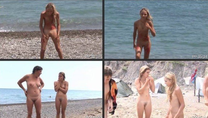 Enature - Mars and Muddy Merry-Making - The Cult of Nudity Is Open to All
