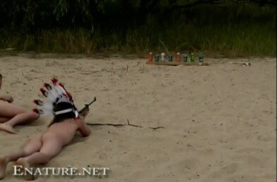 Enature - naked shoot out - The naked body is an expression of freedom