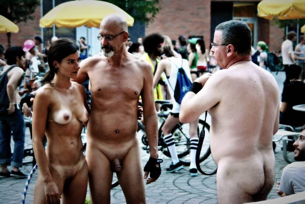 World Naked Bike Ride [WNBR] UK 2011 gallery - Nudism and naturism value harmony