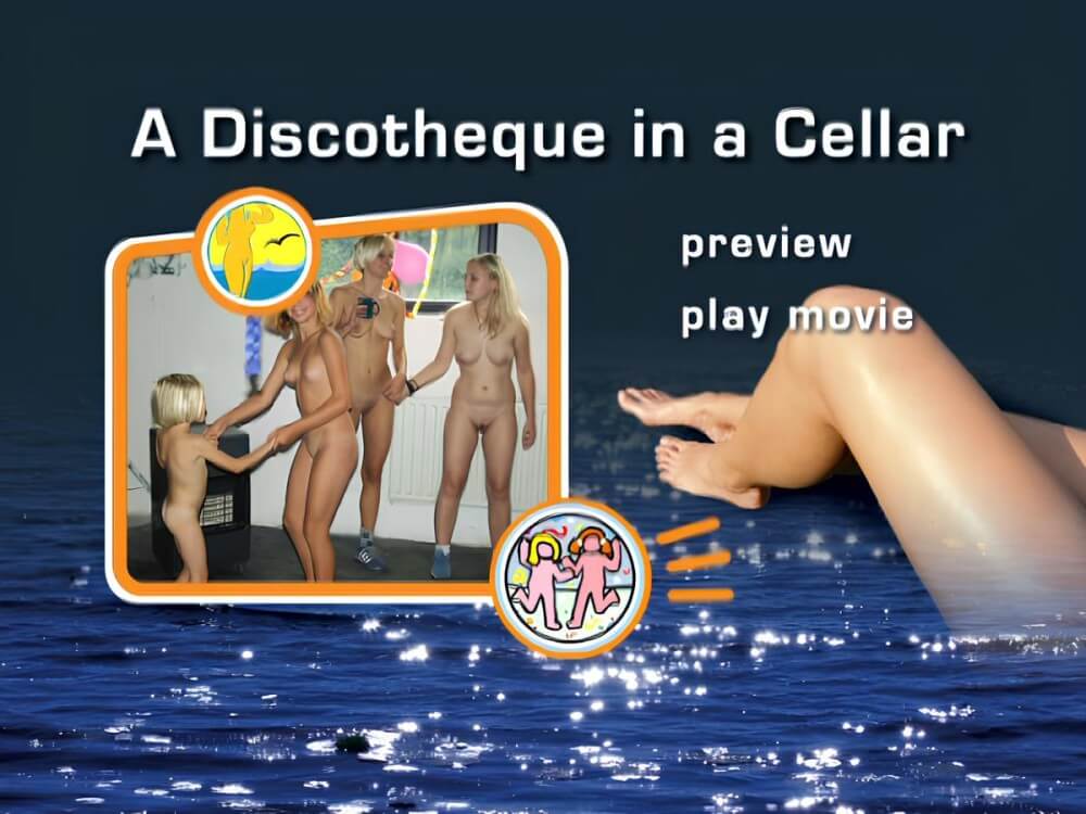 Naturist Freedom: A discotheque in a cellar - Naturism and nudism are a philosophy of respect