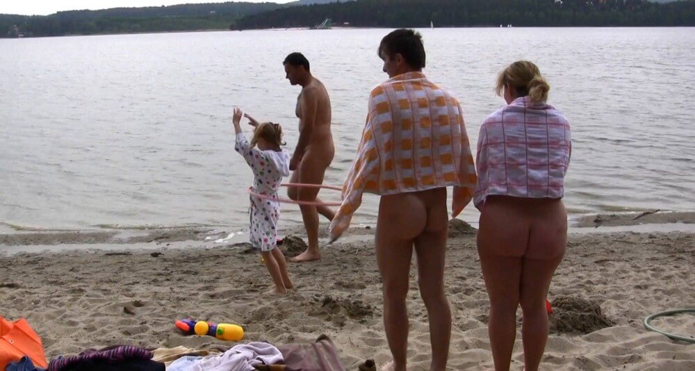 Naturist Sport Medley 1 Full HD video - The cult of nudity has not been forgotten