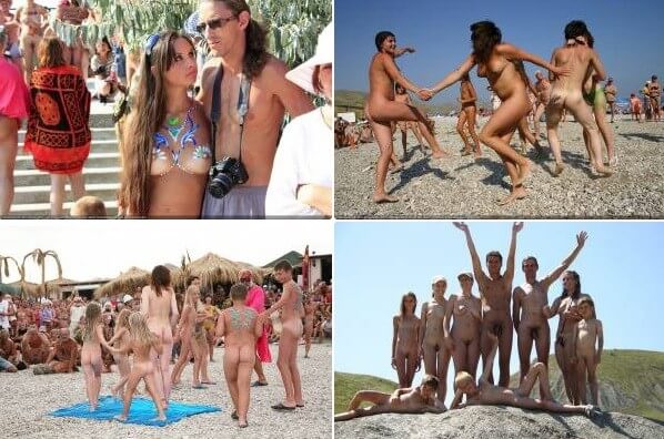 Naturists 2016 photo set - The natural beauty of the body is revealed in nudism