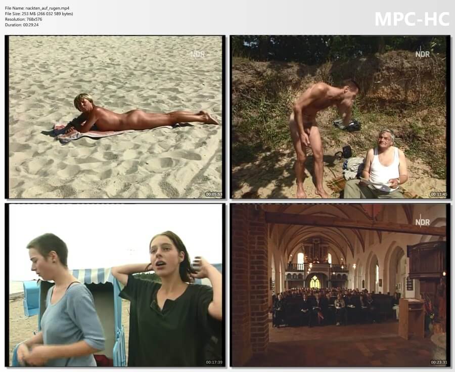 Nudist movie die nackten auf rugen HD - The practice of nudism promotes freedom from fears and insecurities