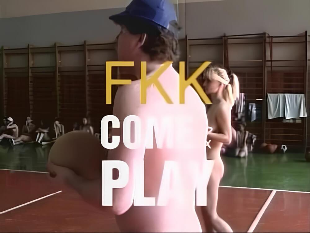 Enature - FKK Come and Play, retro video - The Theory and Practice of Naturism