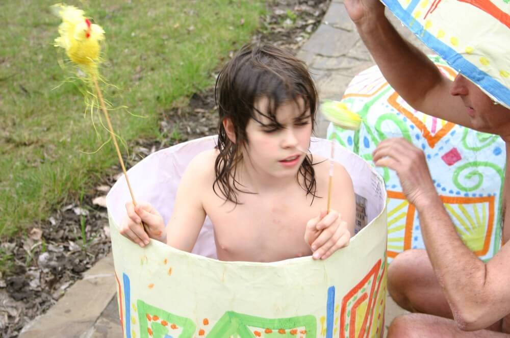 Easter 2X Eggs Outdoors photos - Nudity is seen as a natural and beautiful aspect of life