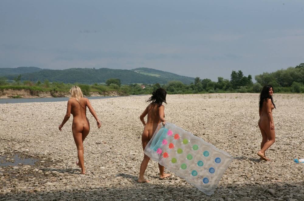 Naturist Park Floating On River photos - Travel and tours incorporating elements of the naturist lifestyle