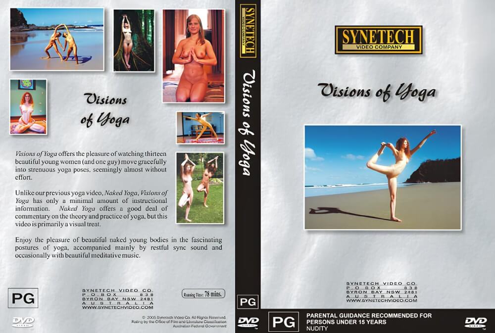 Synetech - visions of yoga - We have nothing against nudism per se