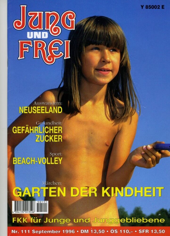 Jung und Frei Nr 111 - Naturism and nudism as a philosophy of respect for oneself and the world around us