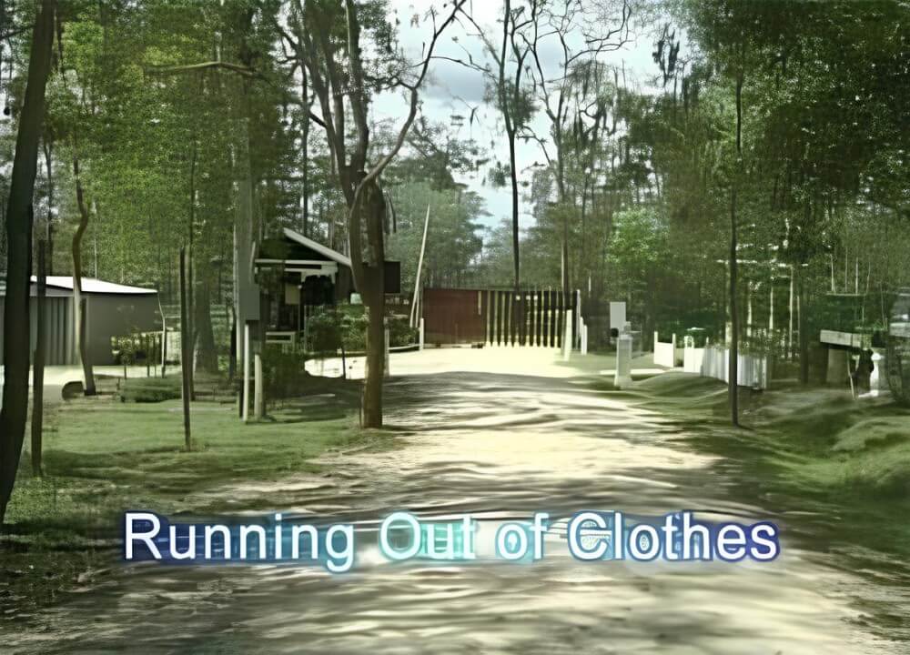 Enature - Running out of clothes - Many see bodily freedom as an important value