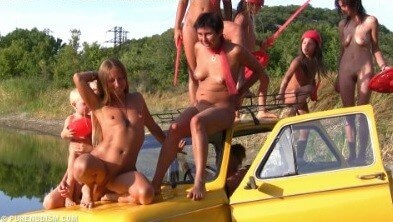 Ukrainian coastal part 2 - Nudists and naturists: whats the differencex