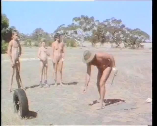Naturism lifestyle retro - Nudism teaches respect for the body and nature