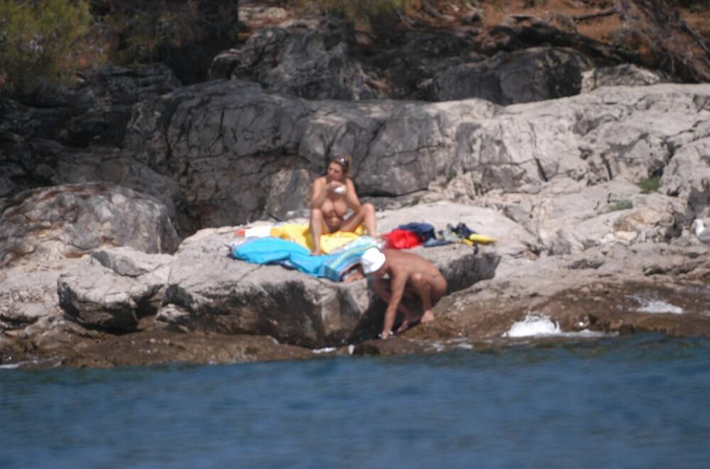 Croatian Rock-Front Coast pics - Naturism encourages sincerity and honesty regarding the body