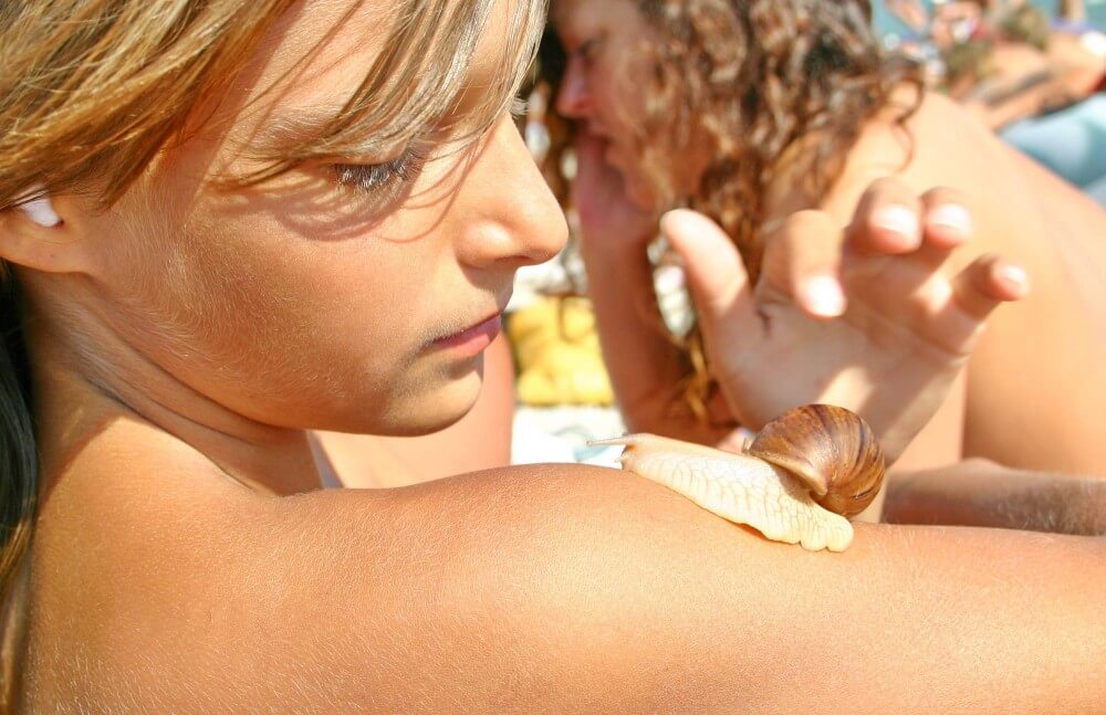Ulitka Play On the Beach pics - A closed community of naturists