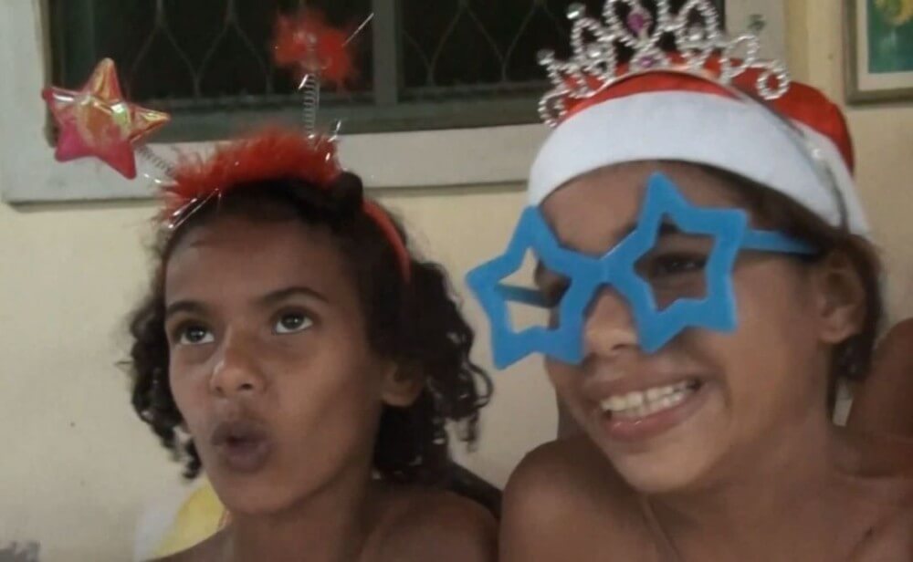 Brazilian Christmas Part 3 Full HD - The idea of being naked is good