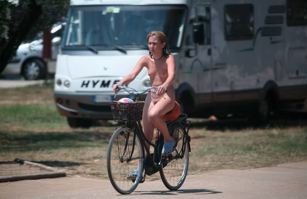 Leaving the Outdoor Site pics - Nudism and naturism promote inner happiness and harmony