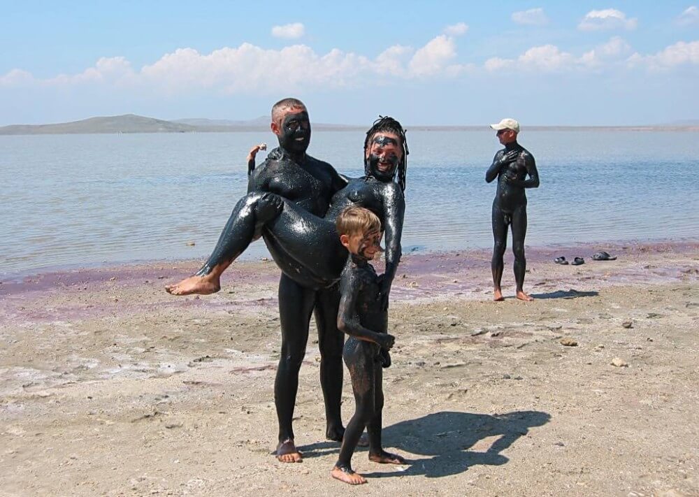 Dark Mud And Clear Water pics - Unrestricted freedom is a core value in nudism and naturism