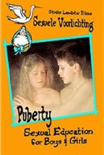 Puberty Sexual Education for Boys and Girls NL 1991 - Nature provides inspiration and energy for the lives of naturists