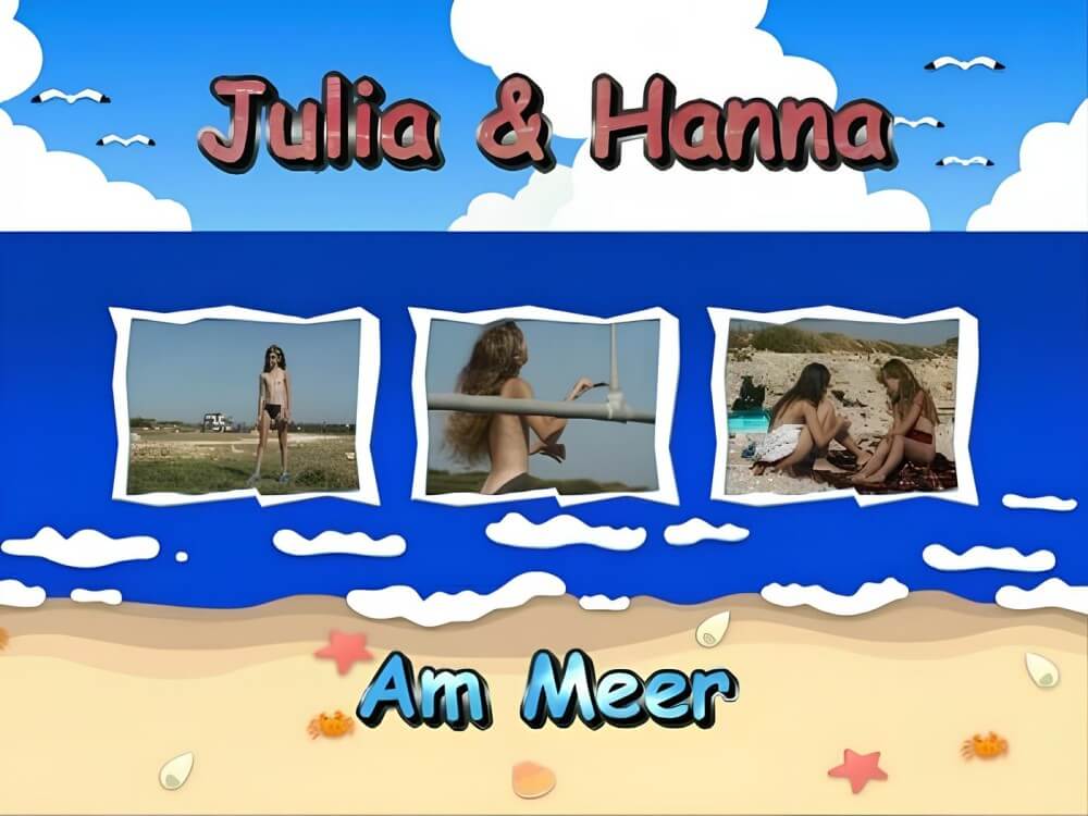 Naturistin: Julia und Hanna am Meer - Pure naturism teaches us to accept ourselves and others without judgment or criticism