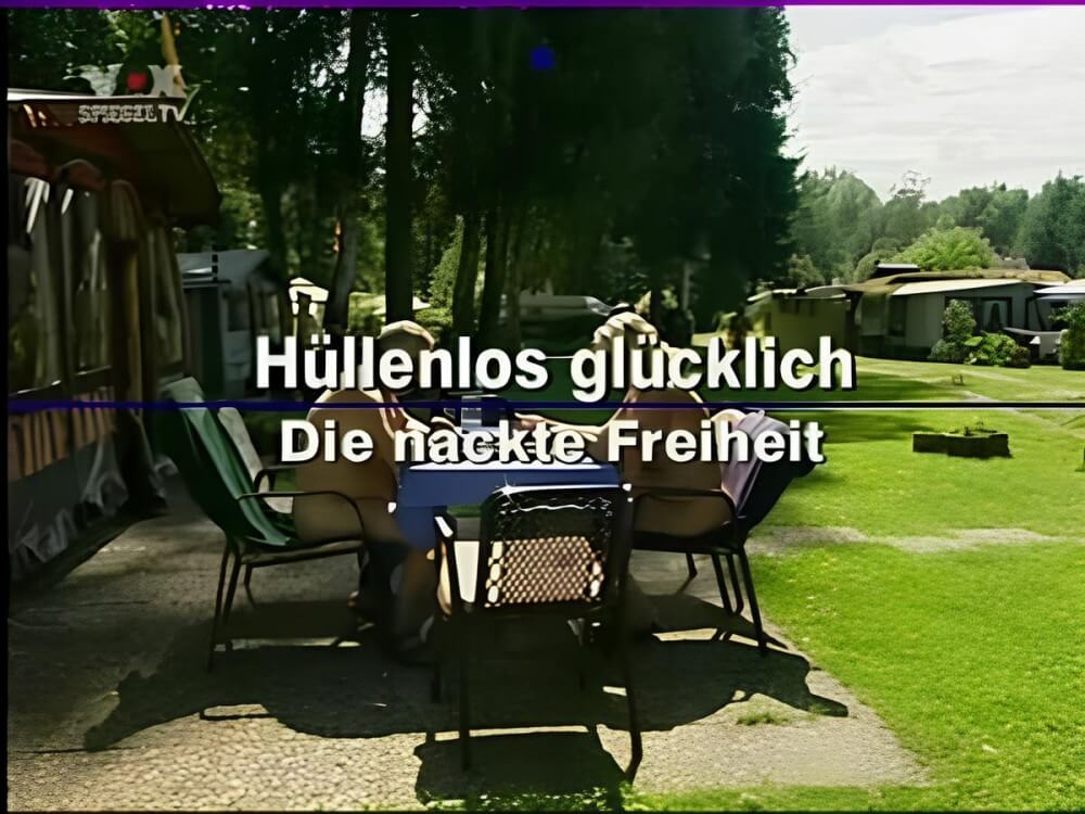 Hüllenlos glücklich Die nackte Freiheit - Nudity in naturism is an expression of respect for oneself and the world around us