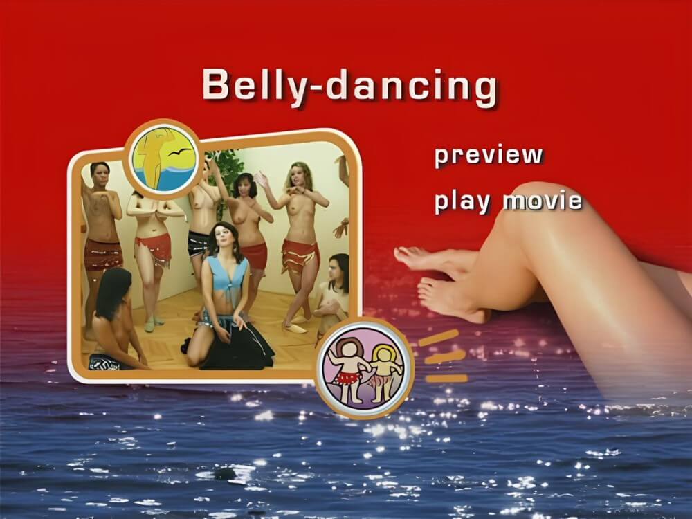 Naturist Freedom: Belly Dancing - Its one thing to see nudists, but another to be a nudist yourself