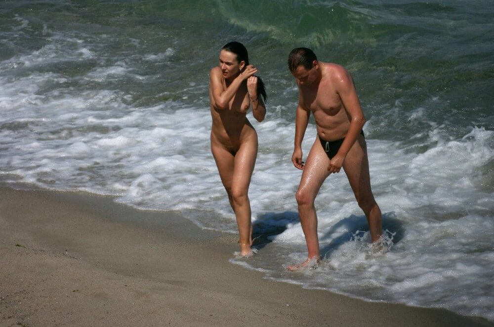 Bulgarian Beach Day Series - In this nudist movement, voluntariness and comfort are important
