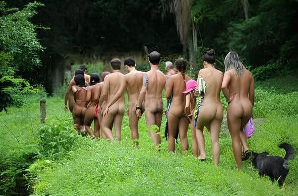 Lush Green Travels photos - Benefits of naturist recreation and harmony with nature