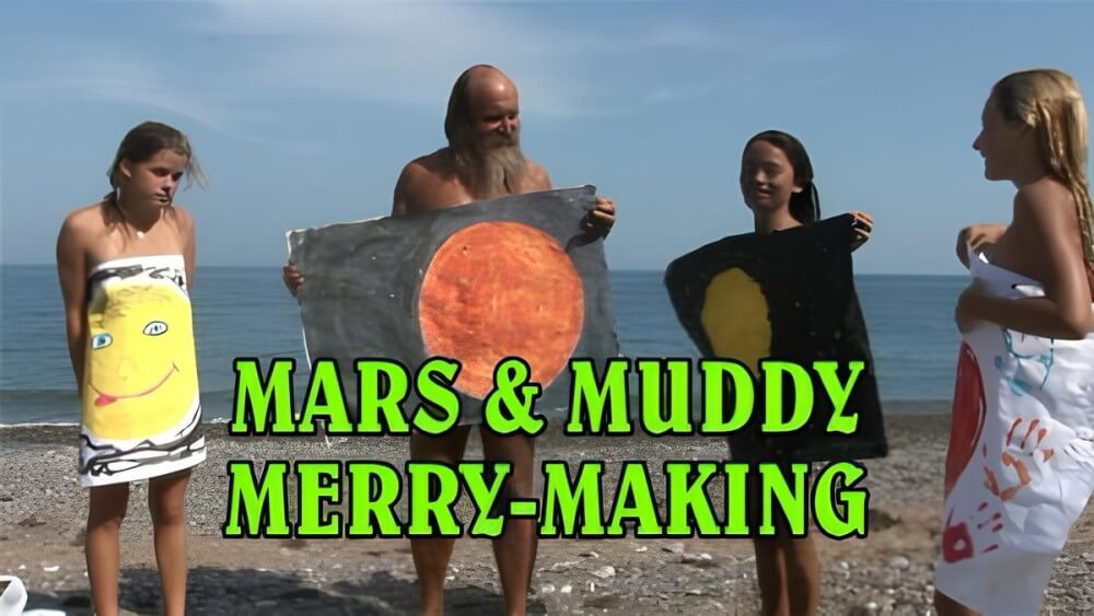 Mars of muddy merry making - World Naturist Federation