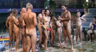 Water And Art Contest 2 Full HD - Naturism as the meaning of life