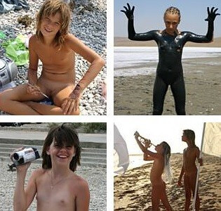 Naturism photo gallery # 3 - True nudism began here