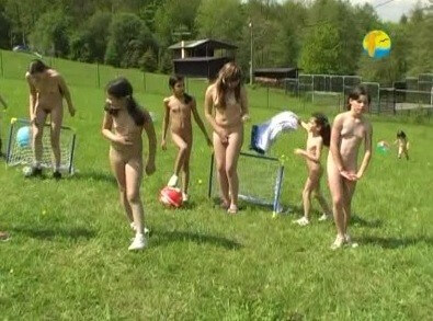 Naturist Freedom: Slide in the Summer - Naturism and nudism are a path to spiritual peace