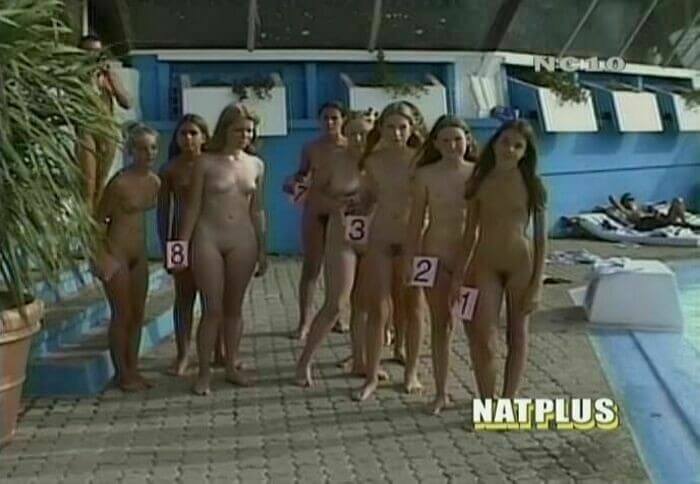 Natplus - Nudist Contests # 10 - Naturism promotes health of mind and body