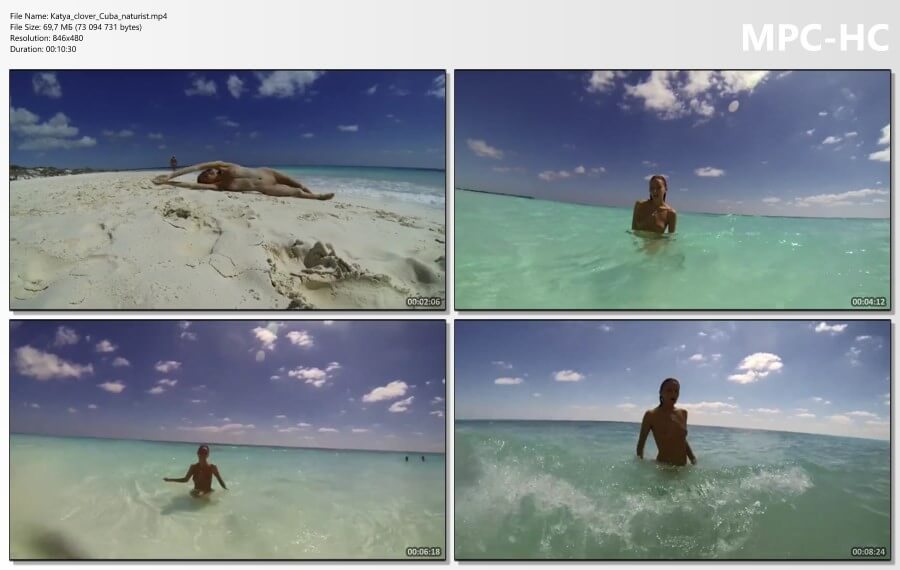 Katya clover cuba naturist - Nudity fosters the development of trust and sincere relationships