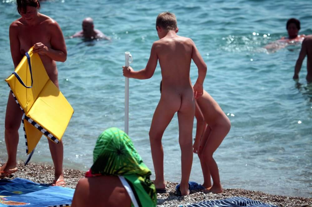 Water Camp pics - Most nudists are motivated solely by a sense of comfort