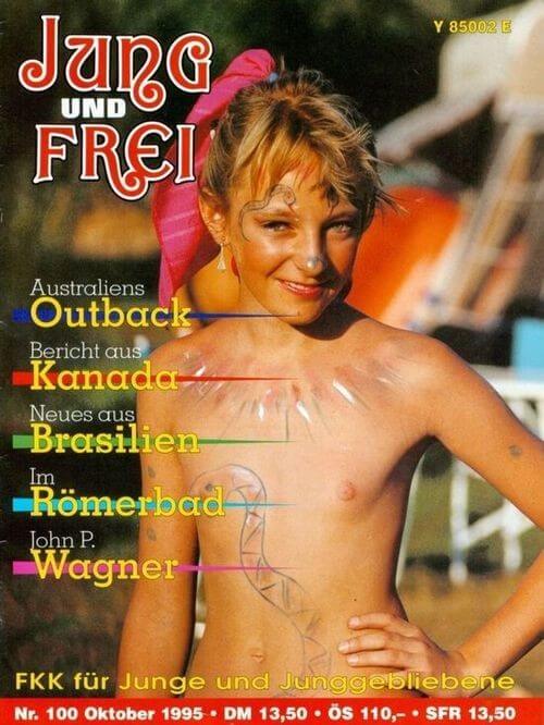 Jung und Frei Nr 100 - Nudity is only possible among people