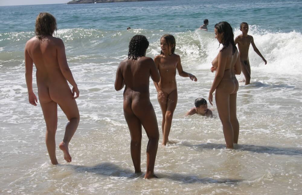 Brazils Water Refreshing pics - A love for the sun and fresh air are important values for naturists