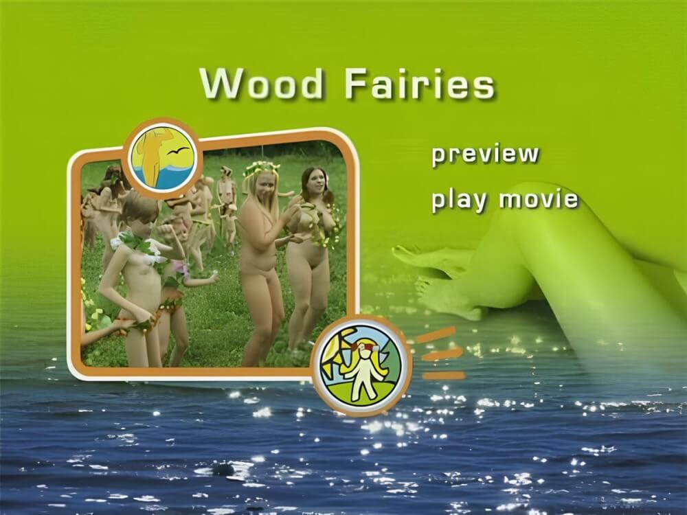 Naturist Freedom: Wood fairies - Love for oneself and nature as the foundation of the naturist lifestyle