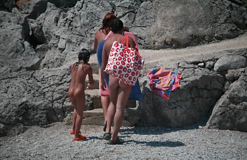 Calling To Go Home pics - Minimizing clothing or nudism