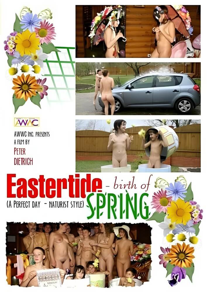 Enature, AWWC – Eastertide Birth Of Spring film - Naturist Club: Exclusive Content