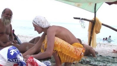 Enature - Back to the bare beach Full HD - Nudism has been around for a very long time