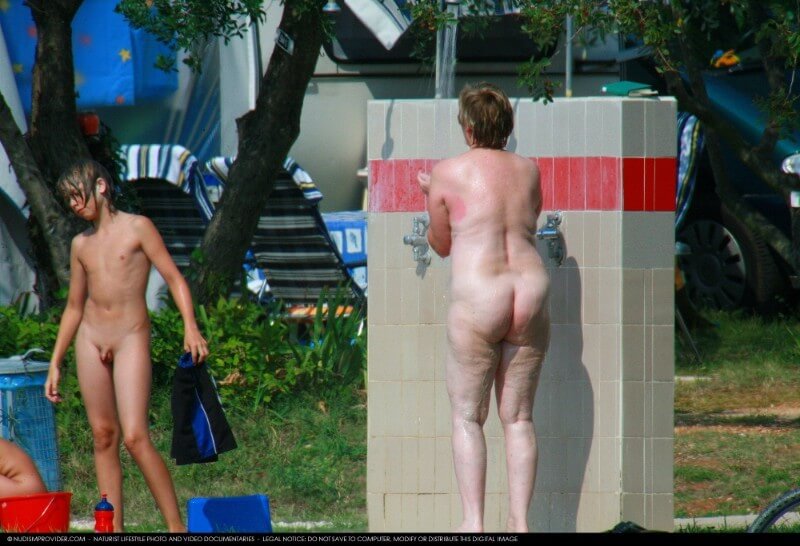 Covered in Towel Nudists-Boardwalk Biking - Naturism helps us understand the important fact that the body is part of nature