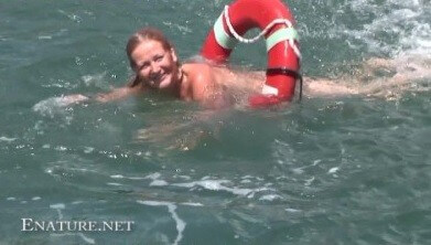 Enature - Yacht an Garden Parties Full HD video - Rejecting Swimsuits