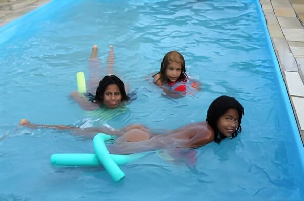 Tropic Pool Side Day - Brazil resort - Naturism promotes health of mind and body