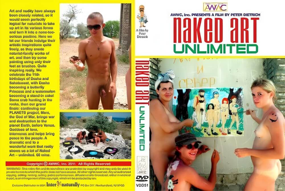 Enature, AWWC – Naked Art Unlimited - Nudity helps us better understand ourselves and the world around us