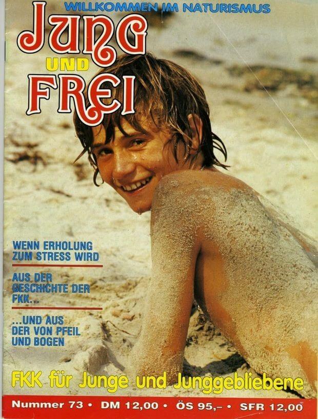 Jung und Frei Nr 73 - Seeks harmony with the rhythms of nature and the environment through nudity