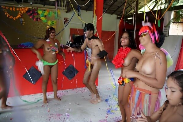 Tropical Carnival gallery - Part 1, 2, 3 - People who participate in nude recreation seek psychological comfort